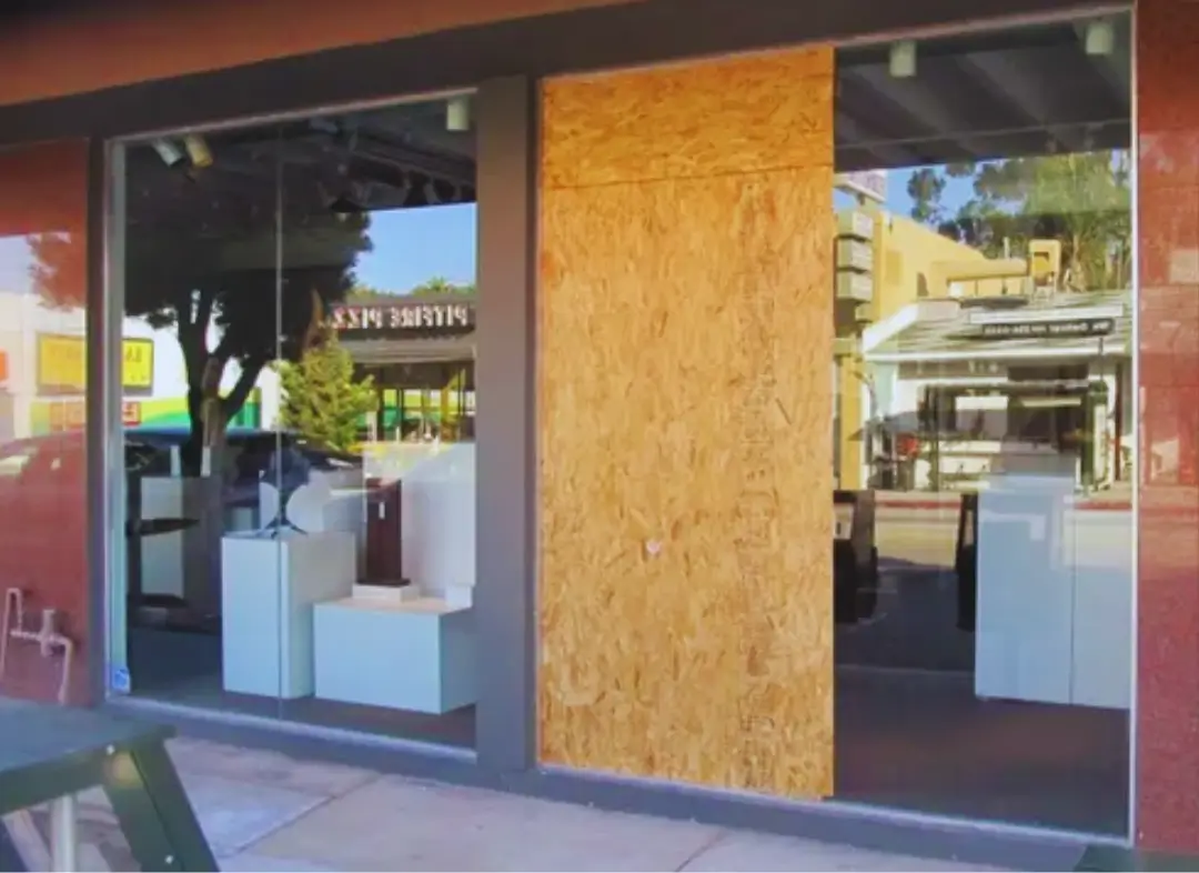 Mise en sécurité fermeture provisoire Baillargues